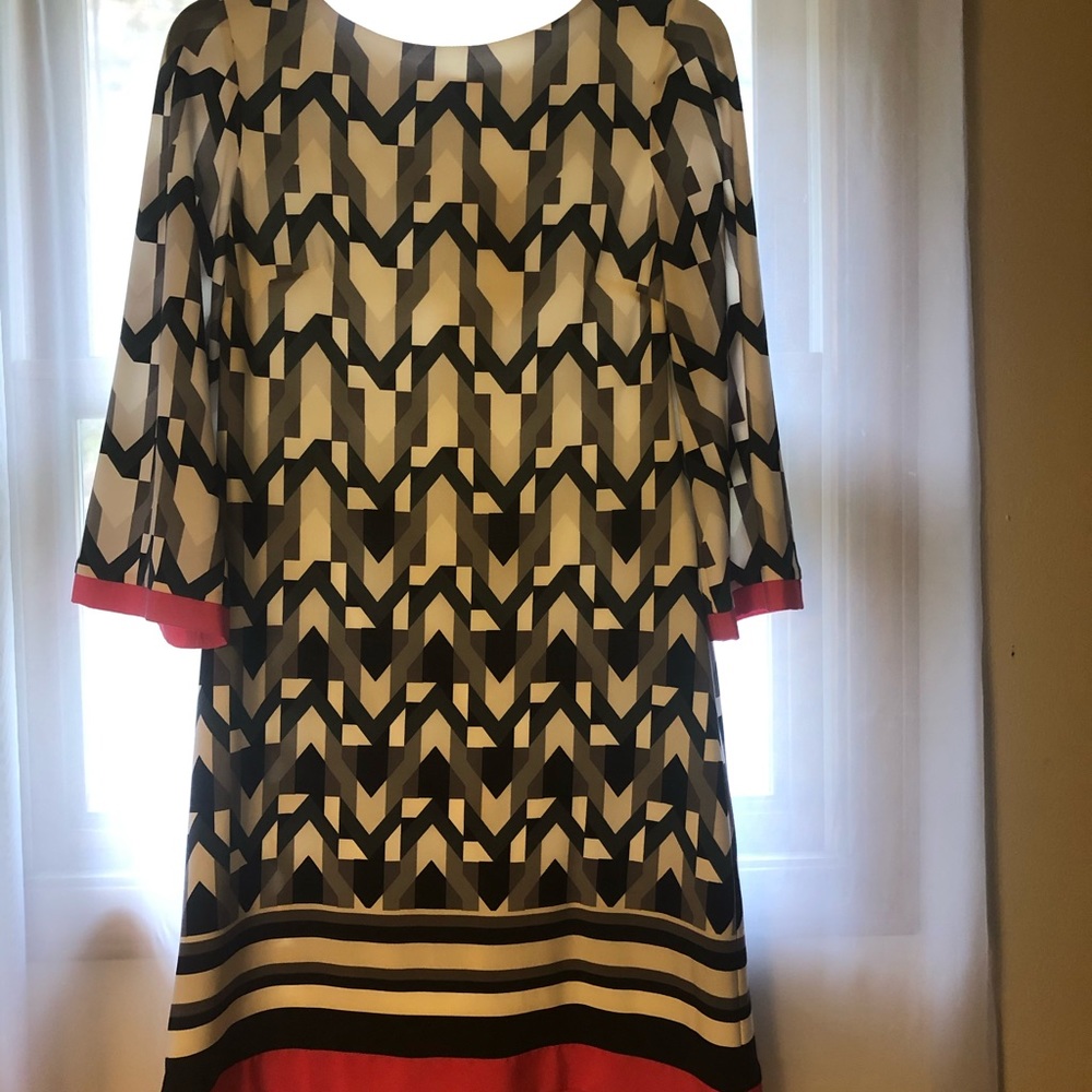 Eliza J shift dress